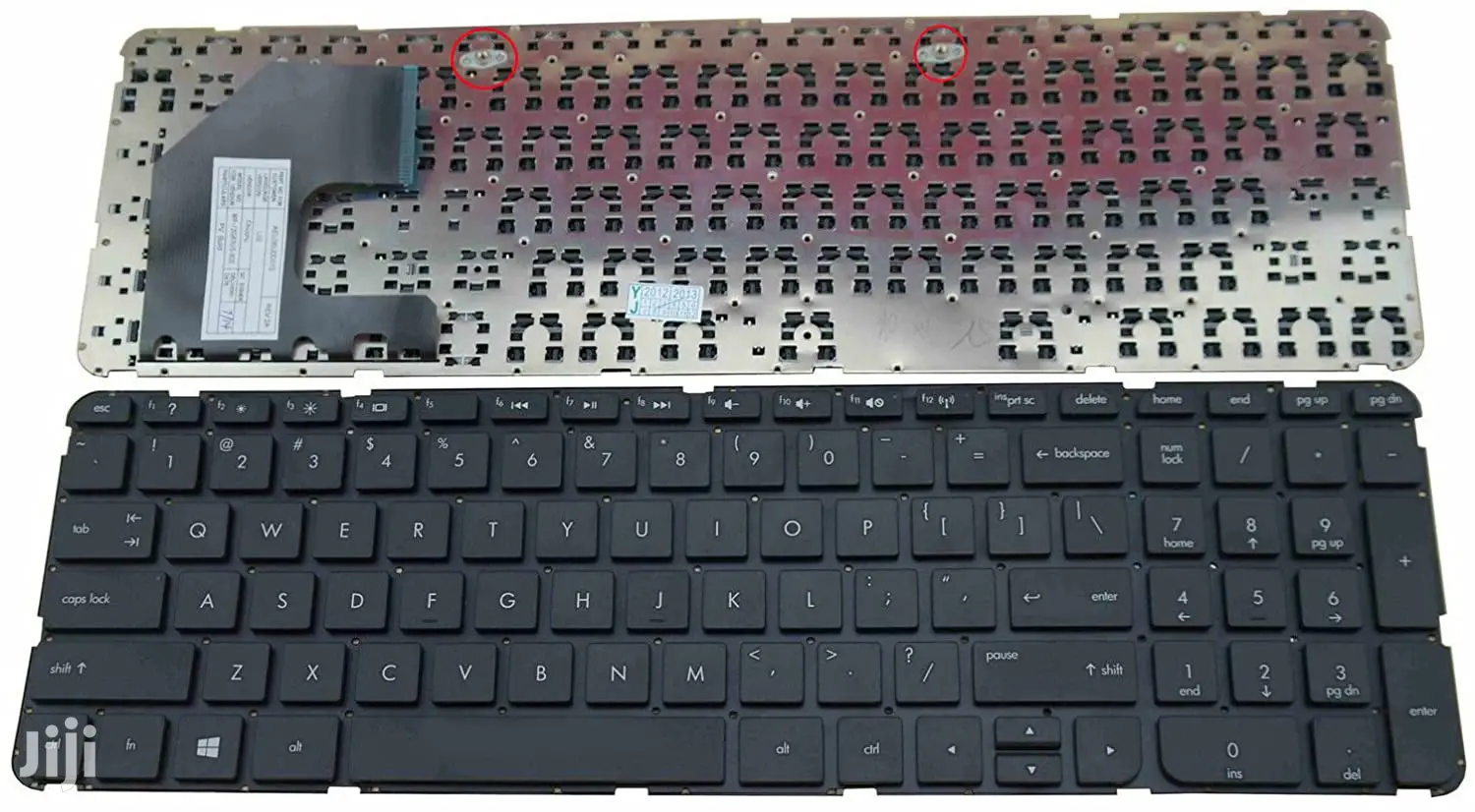 Keyboard Compatible for HP Sleekbook Pavilion 15 15B
