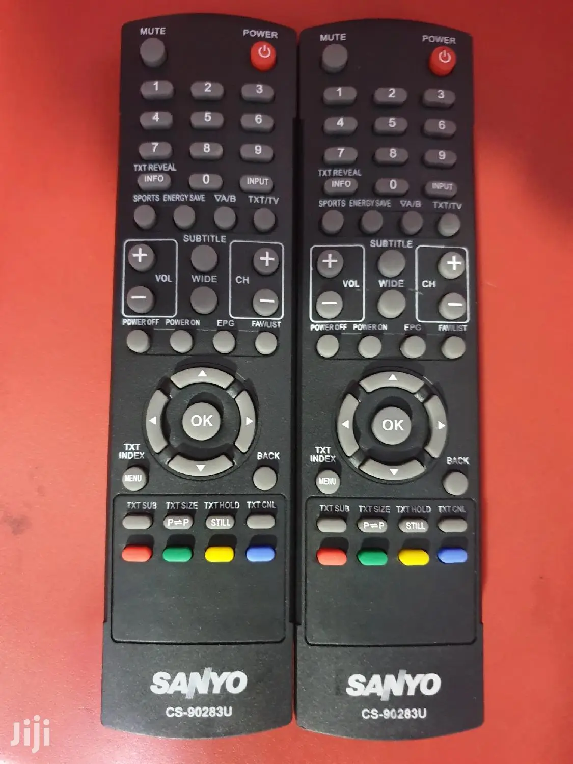 Sanyo LED TV Remote