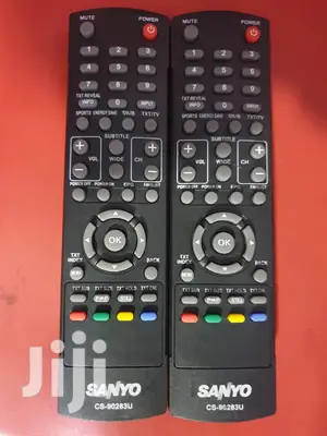 Sanyo LED TV Remote