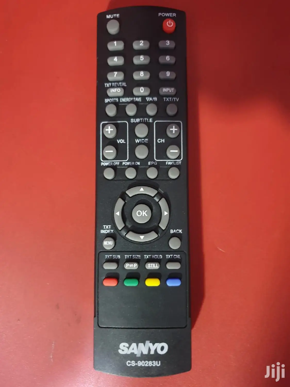 Sanyo LED TV Remote