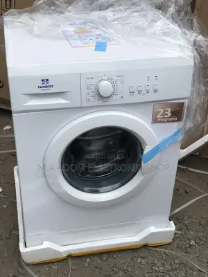 🛁 Nasco 6kg Full Automatic Washing Machine Front Load