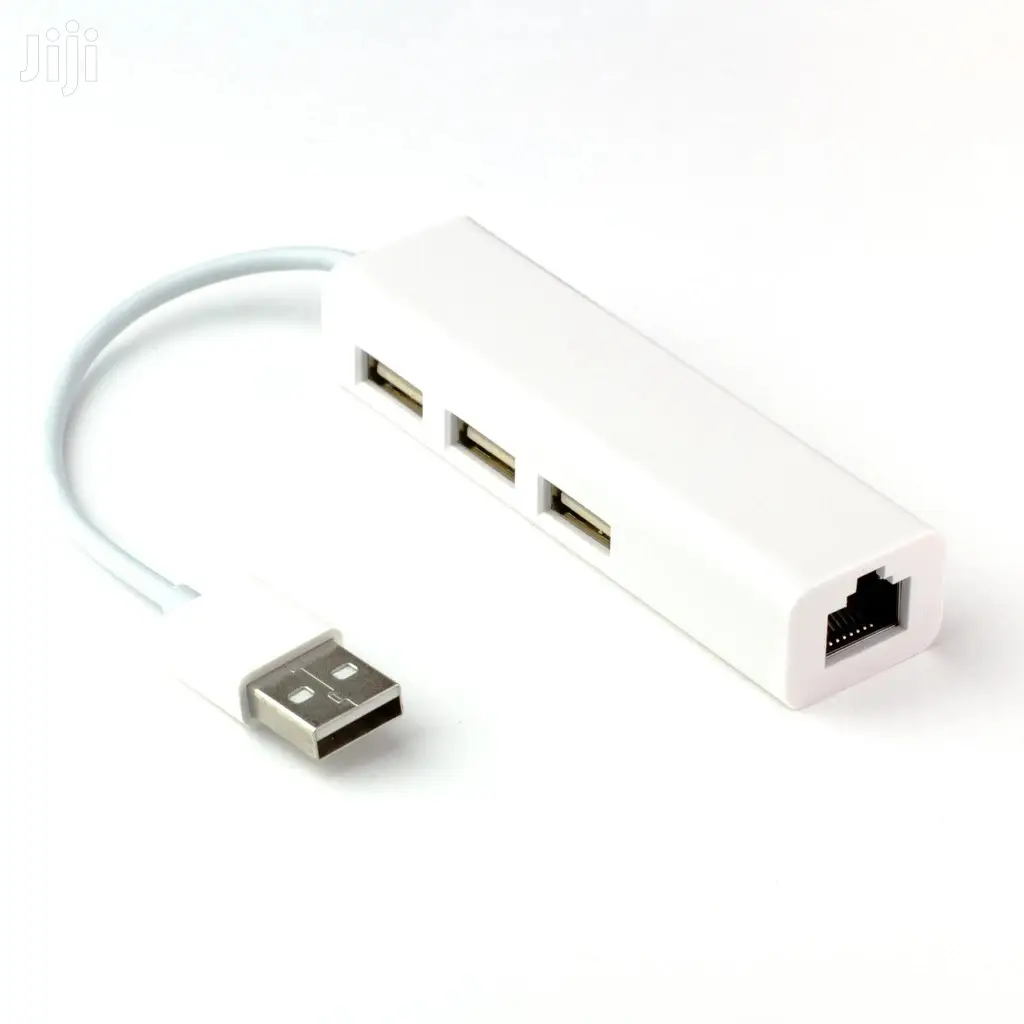 USB Hub and LAN Port