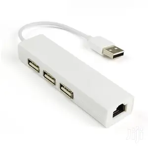 USB Hub and LAN Port