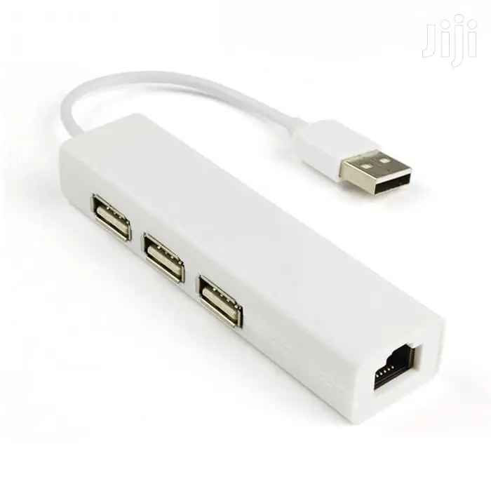 USB Hub and LAN Port