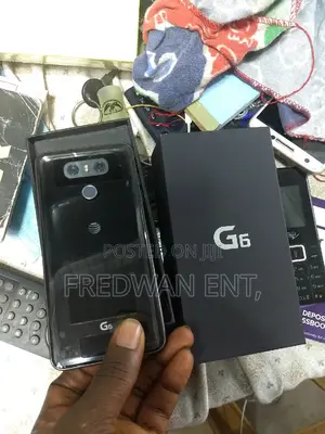 New LG G6 32 GB Black