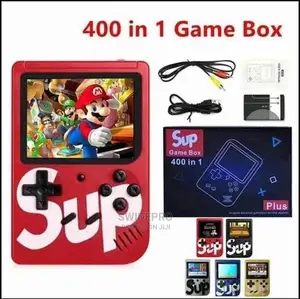 Sup 400 In One Game Console