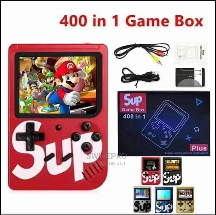 Sup 400 In One Game Console