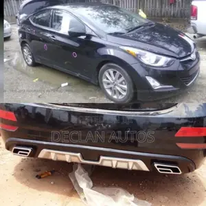 Hyundai Elantra 2014 Diffuser