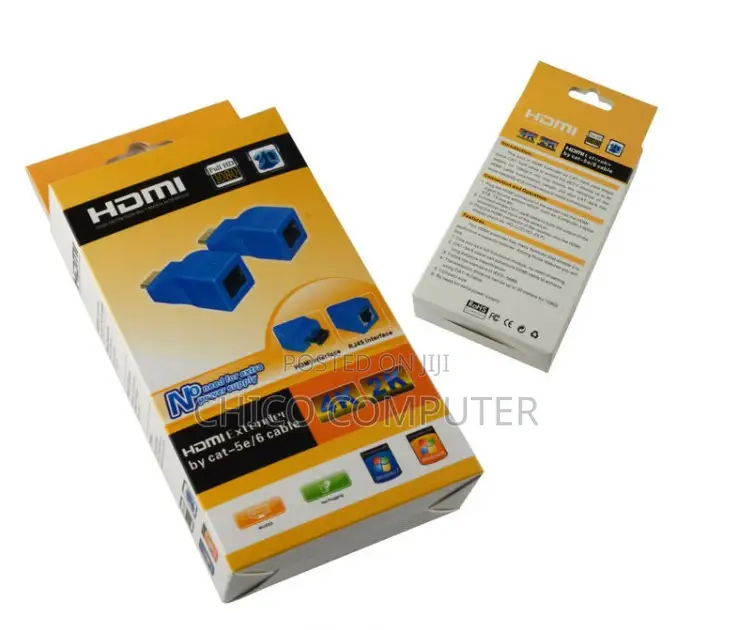 Hdmi Extender By Cat6