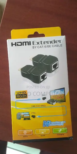 Hdmi Extender By Cat6