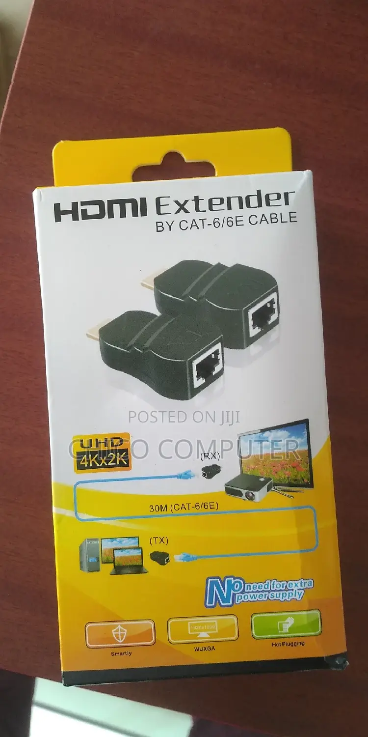 Hdmi Extender By Cat6