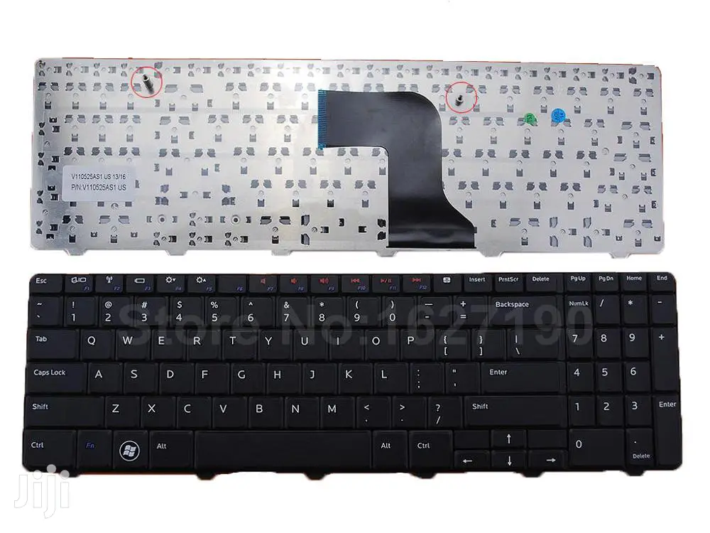 Keyboard For Dell Inspiron 15 15R N5010 M5010