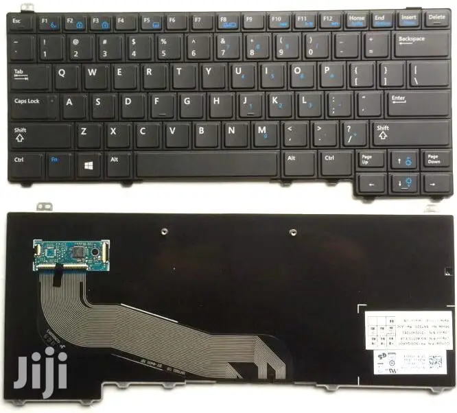 Laptop Keyboard For DELL Latitude E4300 PP135 NV956