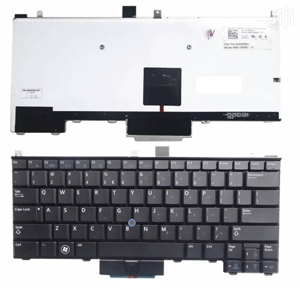 Laptop Keyboard For DELL Latitude E4300 PP135 NV956