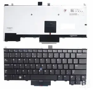 Laptop Keyboard For DELL Latitude E4300 PP135 NV956