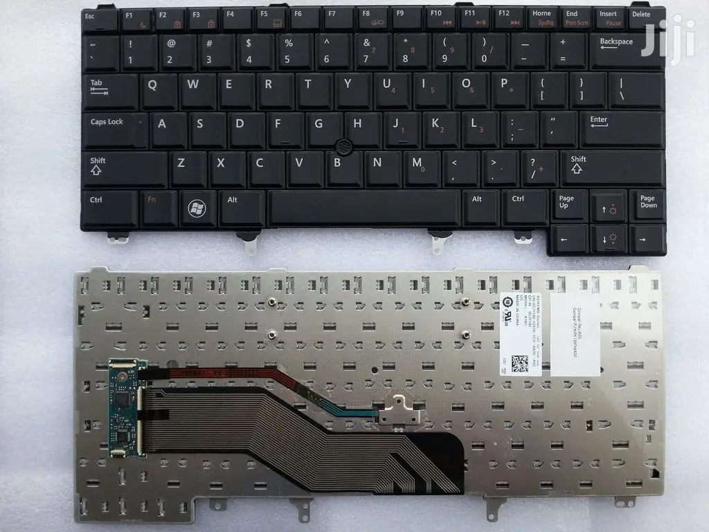 Keyboard for Dell Latitude E6220 E6230 E6320 E6330 E6420