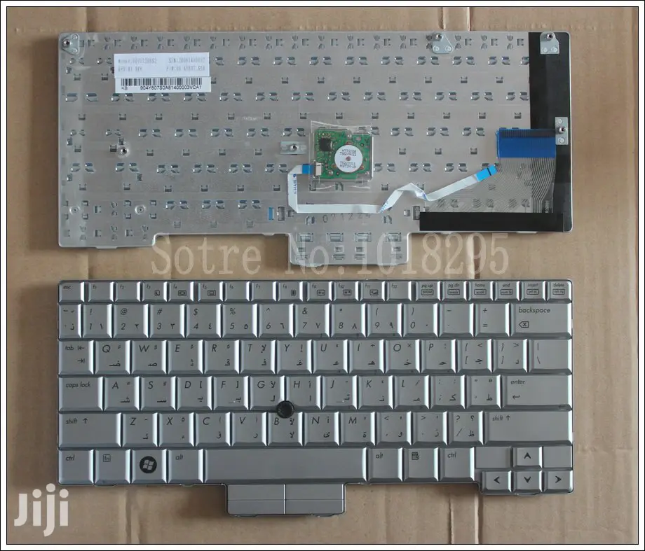 Keyboard For HP Compaq 2710 2710P Elitebook 2730 2730P
