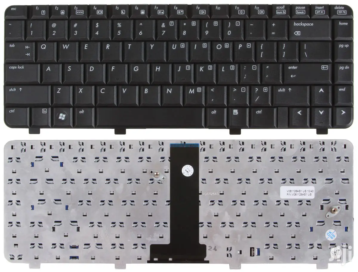 Keyboard For Hp6520s, HP540, And HP550 Laptops