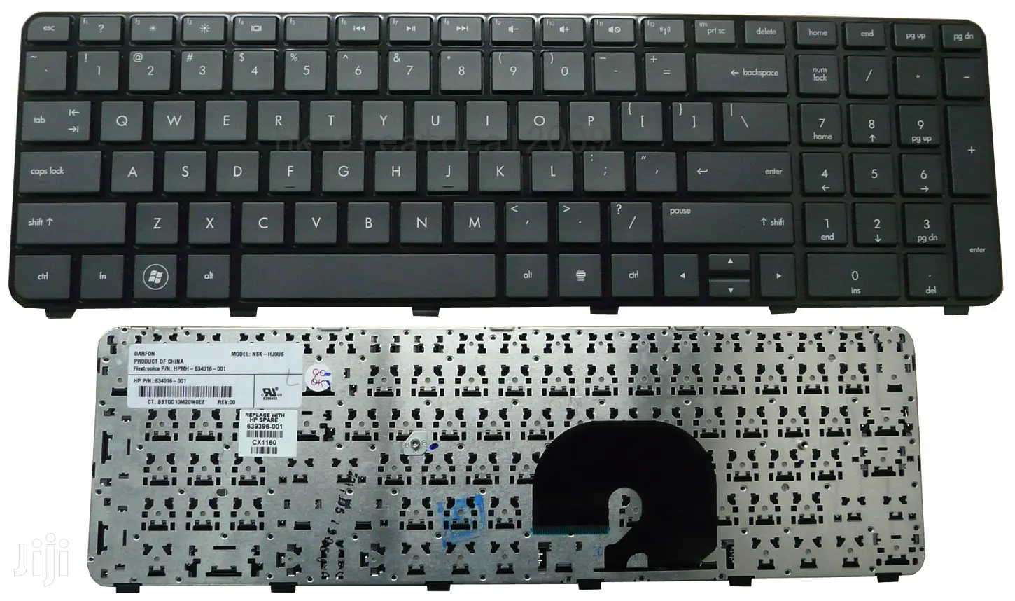 Keyboard HP Pavilion DV7-6000 DV7-4000 DV7 Dv7t-6100 Series