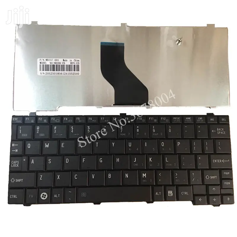 Keyboard For Toshiba Nb200 Nb201 Nb202 Nb203 Nb205 Nb250