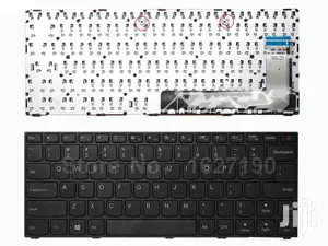 Laptop Keyboard For Lenovo Ideapad 100-14iby 14 110-14isk