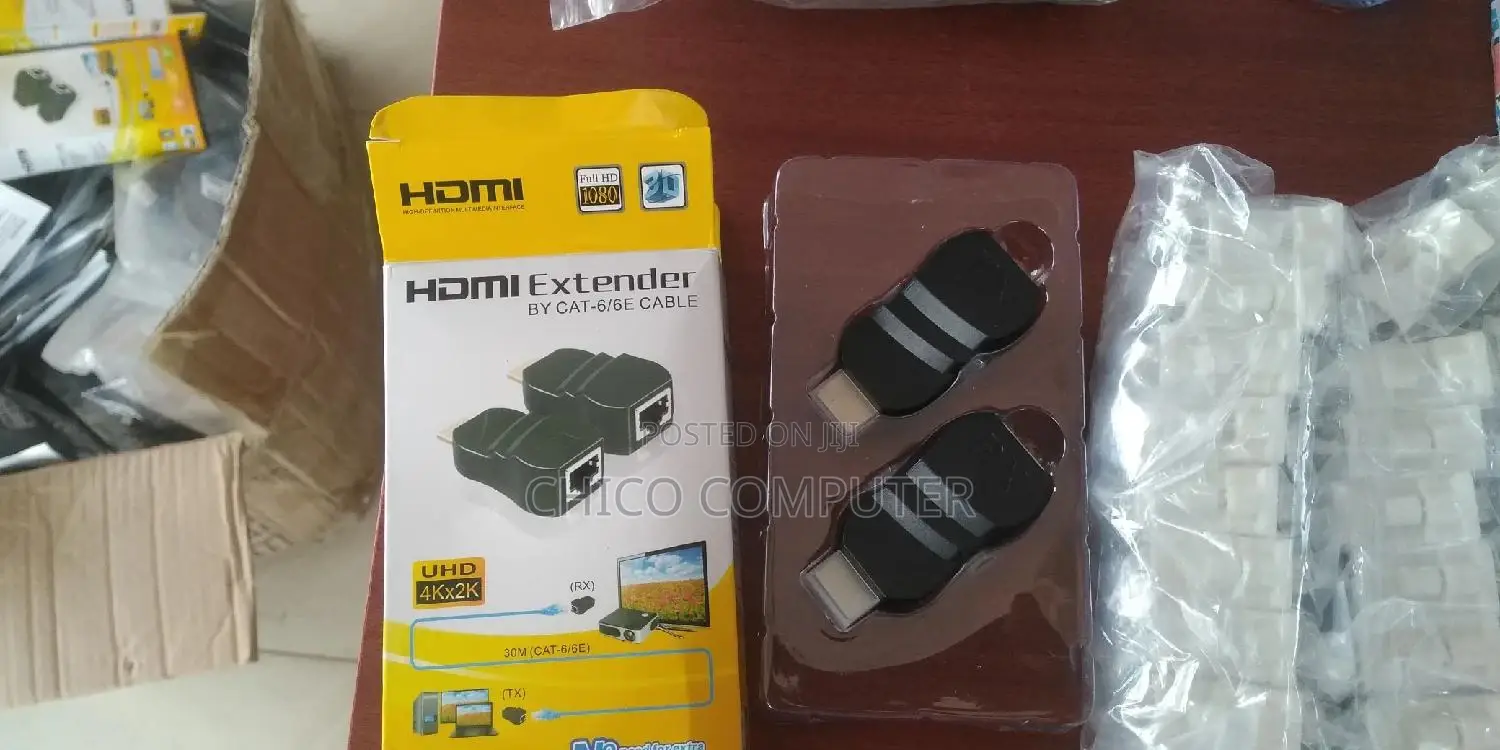 Hdmi Extender By Cat6