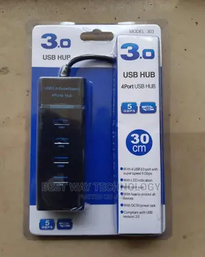 Usb Hub 3.0 With 4port