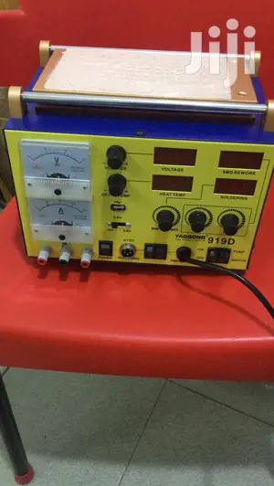 4 In 1 Blower,Power Supply, Screen Separator & Solderi Iron