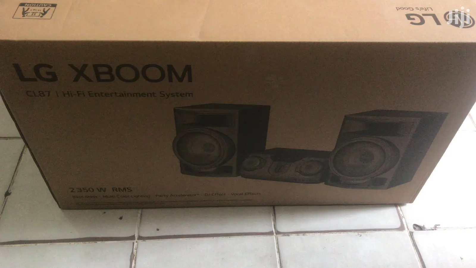 Affordable Lg Aud 87 Cl 2350 Watt Xboom Speaker