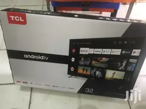Durable TCL Android(32 Inch) HD Ready LED Smart TV