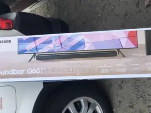 Samsung Black 5.1 360watts Channel Q60T Soundbar