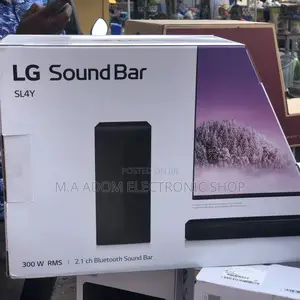 [] Lg 300watts[] 2.1ch Bluetooth[] Wireless Sound Bar[]