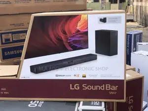 // Lg 400watts //2.1ch // Bluetooth Wireless Sound Bar