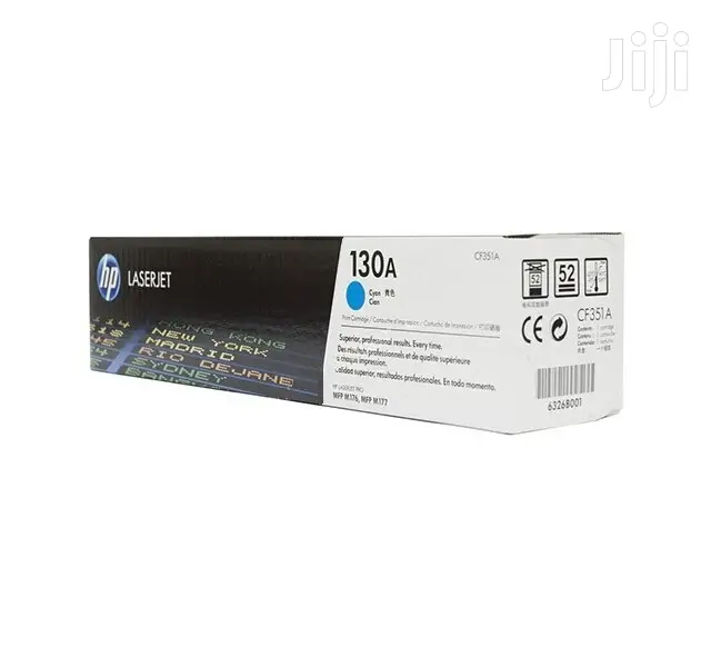 Hp 130A Cyan Laserjet Toner Cartridge - CF351A
