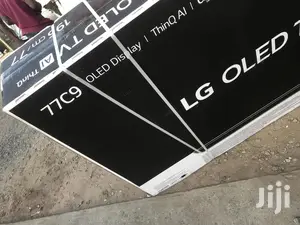 LG 77" C9 4K Hdr Smart Oled TV With Ai Thinq - Oled77c9pub