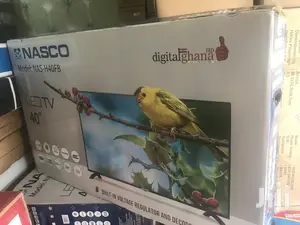 High Quality Nasco 40′′ Digital Satellite Full HD LED TV