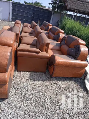 Sofa Set. Quality Leather . Free Delivery