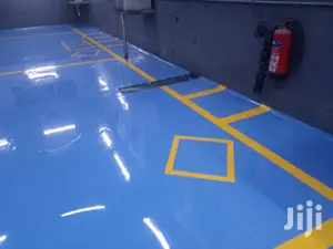Epoxy Coating And Metallic Epoxy Installation