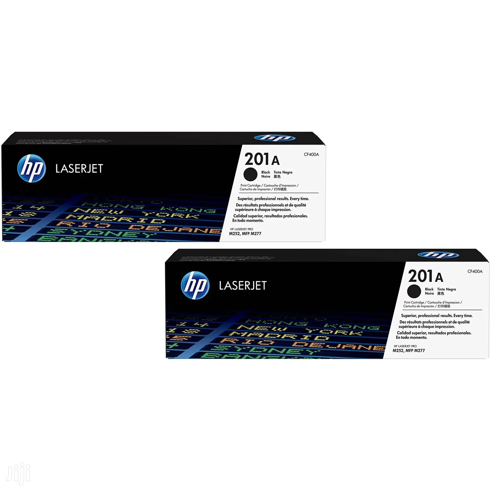 HP 201A Black Toner Cartridge (Cf400a)