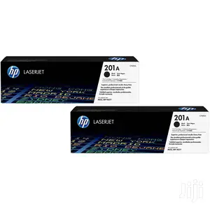 HP 201A Black Toner Cartridge (Cf400a)