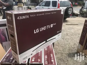 Stunning 43" LG 43um7450pla 4K Ultra HD Hdr Smart LED TV