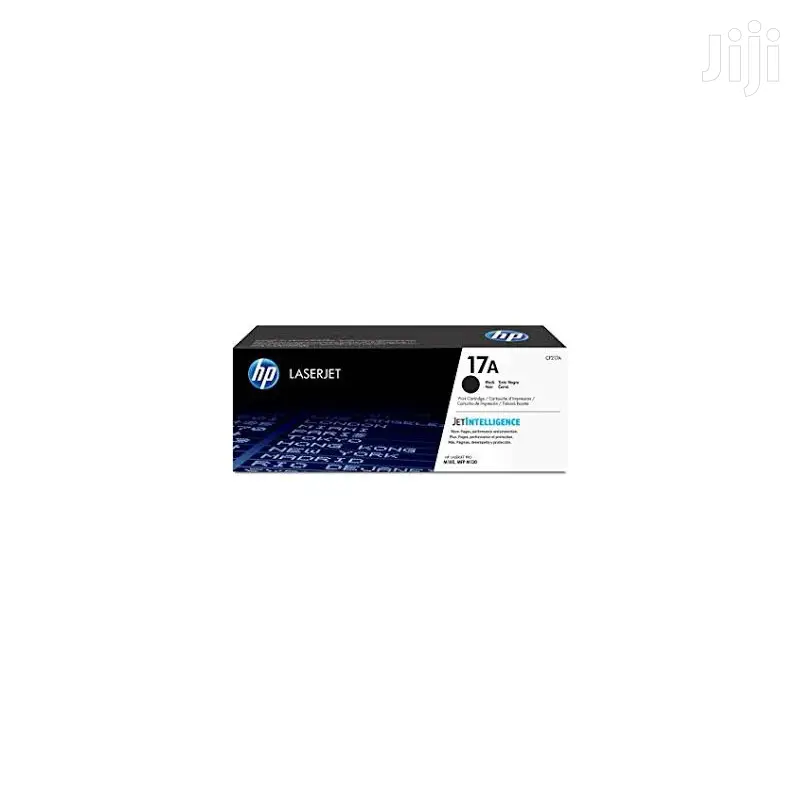 HP 17A (CF217A) Black Original Laserjet Toner Cartridge