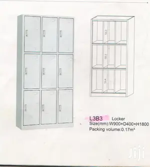 9-in-1 Steel Compartment