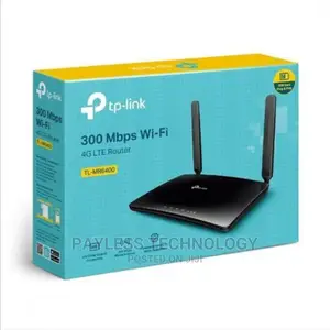Tp-link 4G LTE Tl-mr6400 Wifi Router
