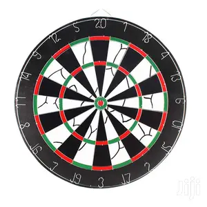 Super Big 17 Inches Double Sided Flocked Dart Board Game