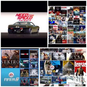 PC GAMES for Tema Gamers