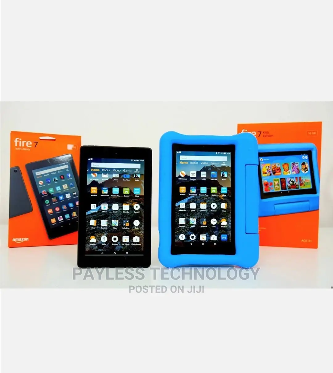 New Amazon Fire HD 7 16 GB