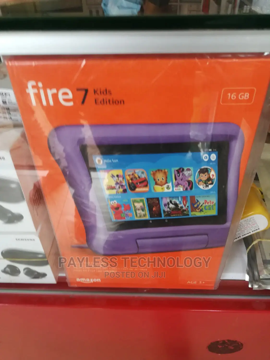 New Amazon Fire HD 7 16 GB