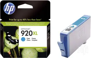 HP 920 Cyan Officejet Ink Cartridge (CH634AN)