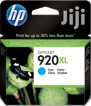 HP 920 Cyan Officejet Ink Cartridge (CH634AN)